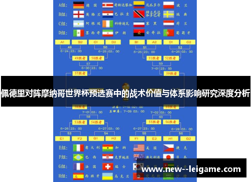 佩德里对阵摩纳哥世界杯预选赛中的战术价值与体系影响研究深度分析 佩德里对阵摩纳哥世界杯预选赛中的战术价值与体系影响研究深度分析
