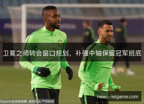 卫冕之师转会窗口规划，补强中轴保留冠军班底